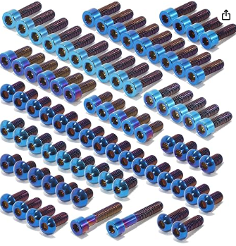 Complete Screw Set for Surron Light Bee X for Segway X160 X260 for 79Bike Falcon M