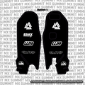 Ultra Bee Fork Guard Decal