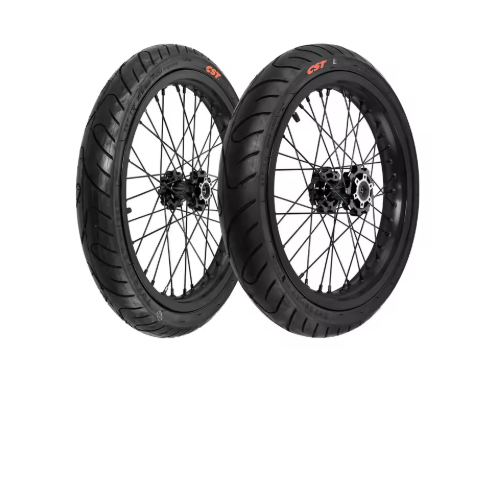 17*1.6 Inch Wheels for Light Bee Supermoto Wheel Set on Road Wheels Set pre order